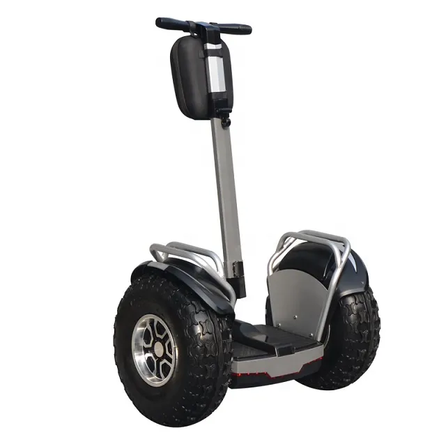 60V 2400W Scooter électrique auto-équilibré à deux roues 19 pouces scooter tout-terrain équilibrant le scooter à forte force