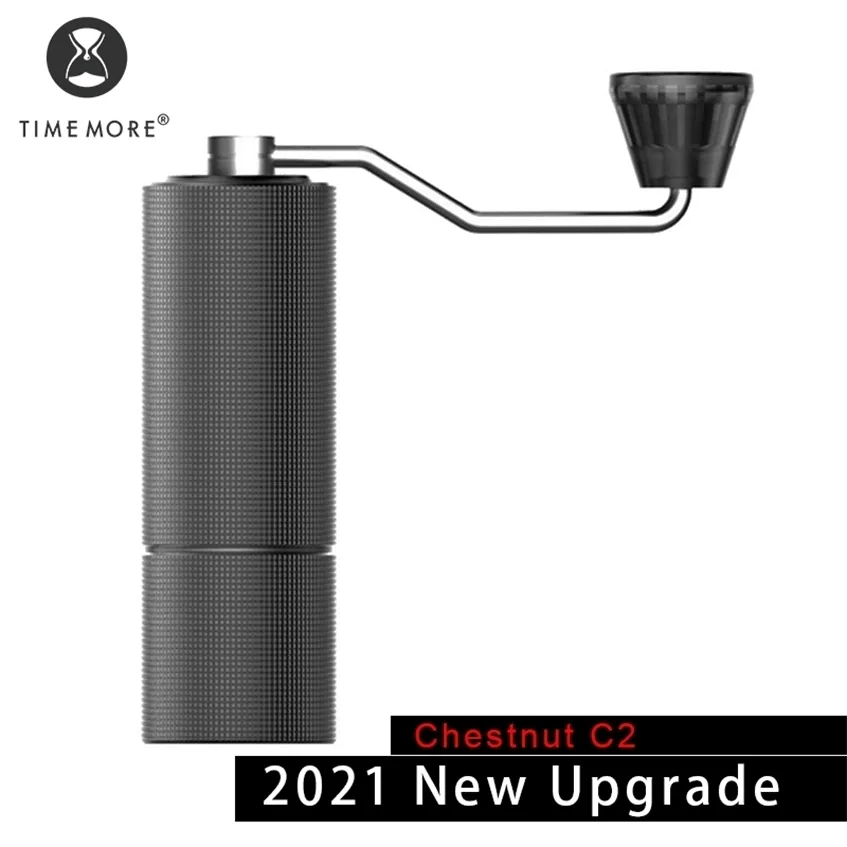 TimeMore Store Custnut C2 up دليل حزام القهوة طاحونة بور هاند قابل للتعديل الصلب الأساسية إرسال فرشاة التنظيف للمطبخ 220225