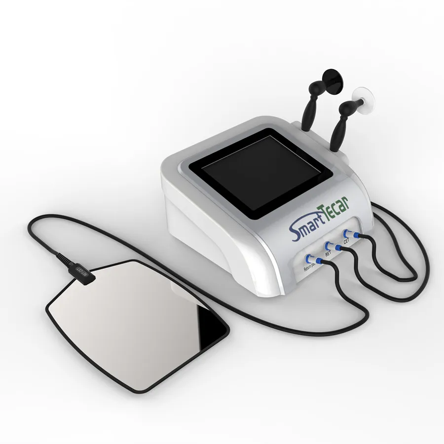 الأدوات الصحية Tecar Therapy Device آلة العلاج الطبيعي Dealthermy لتحفيز آليات إصلاح الجسم الطبيعية