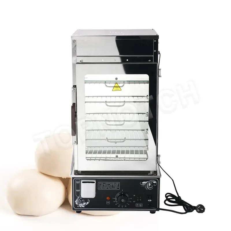 Brand CookEasy Type 5 Layer Electric Food Warmer Specs Commercial Kitchen Steam Bun Showcase