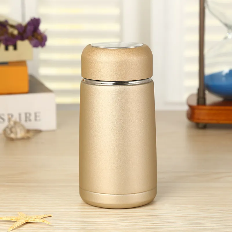 300ML Stainless Vacuum Flask Insulated Thermos Cup Mini Water