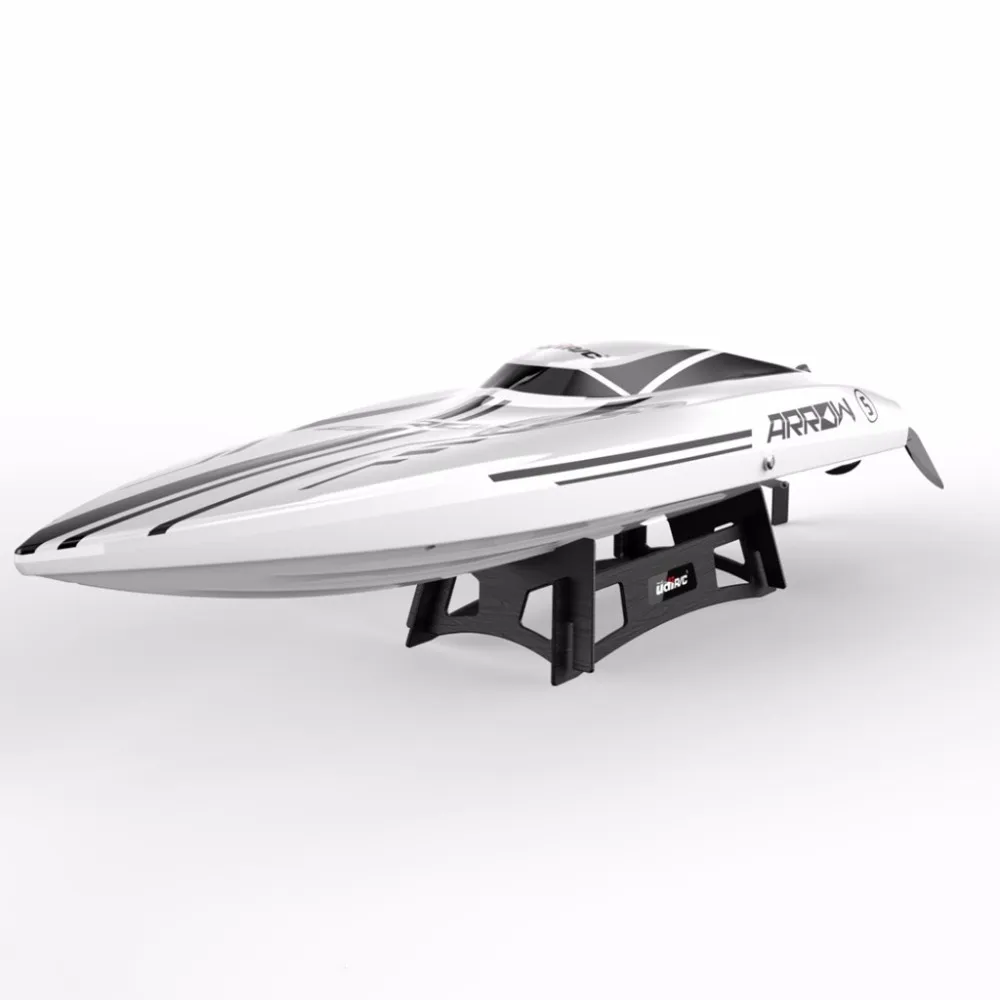 UDI005 2.4 جيجا هرتز فرش المحرك عالي السرعة rc قارب نموذج قارب كهربائي الأطفال لعبة المنطاد