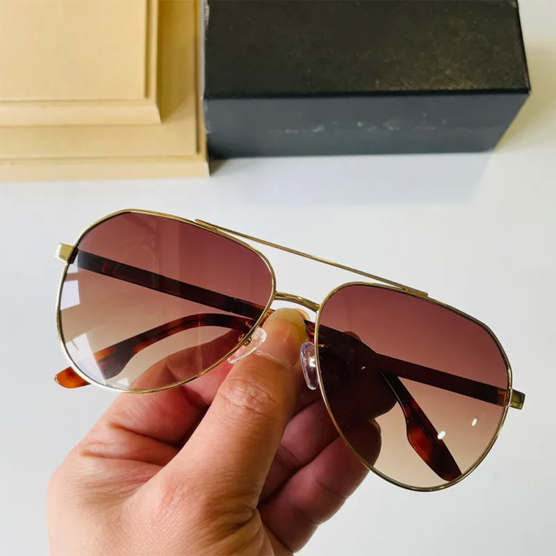 Retro Oval Prescription Aviator Sunglasses With Double Bridge Design For Men And Women High Quality Sporty Eyewear Collection For Beach Driving And Fishing Red Line Film PS51WS From Supermansunglasses...