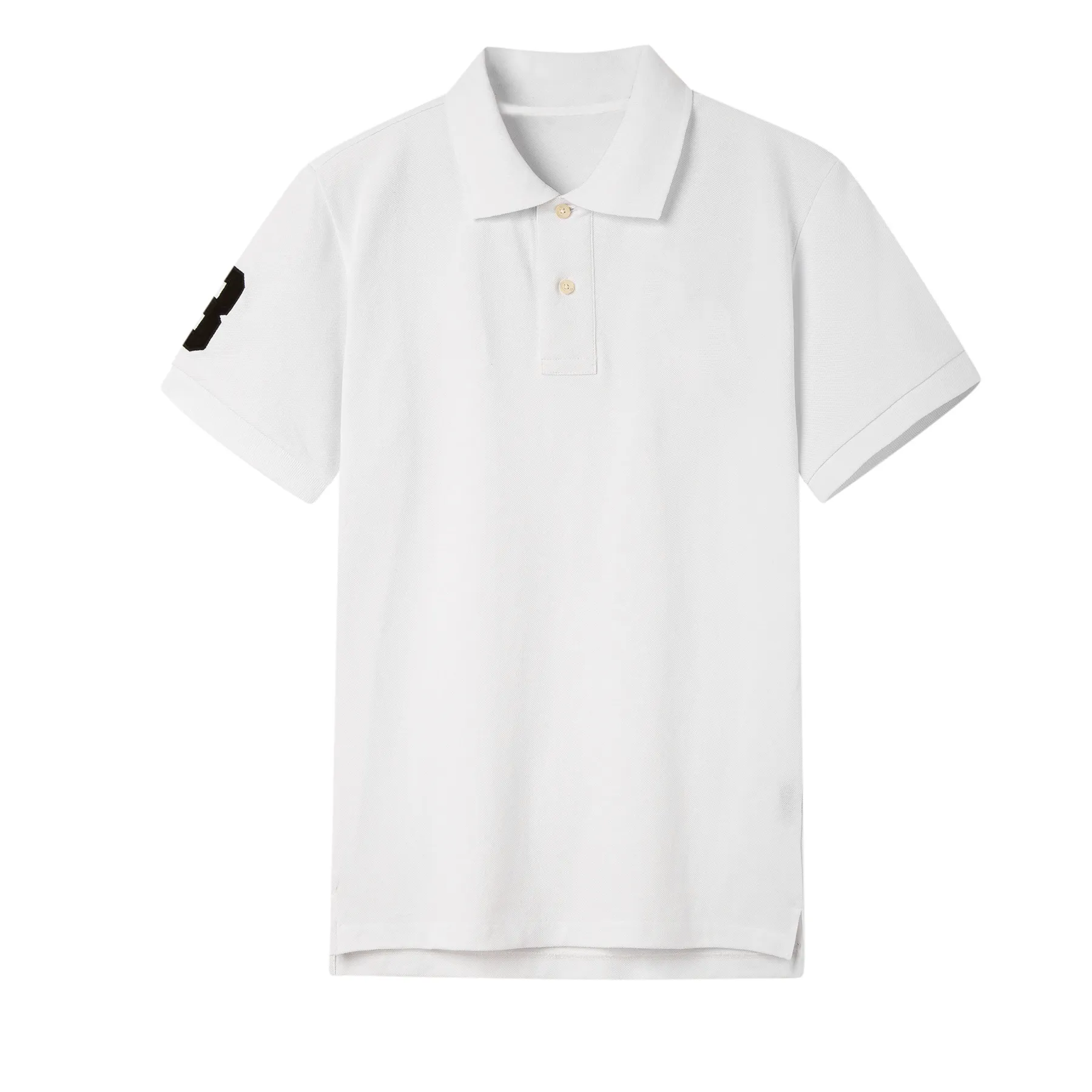 New men's short cotton men's polo shirt sleeves casual fashion sports polo shirt men's cotton lapel short sleeve 4 colors