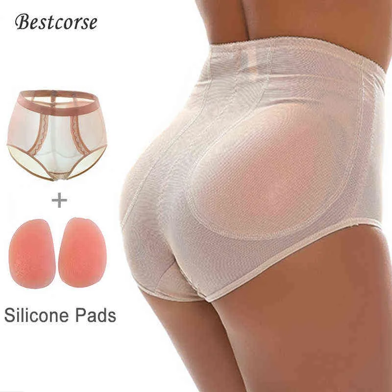 Womens Butt Lifter Klopp Shaper Panties With Fake Ass And Sil Pads For  Buttocks And Hips Levanta Gluteos Mujer Y220311 From Mengqiqi04, $11.93