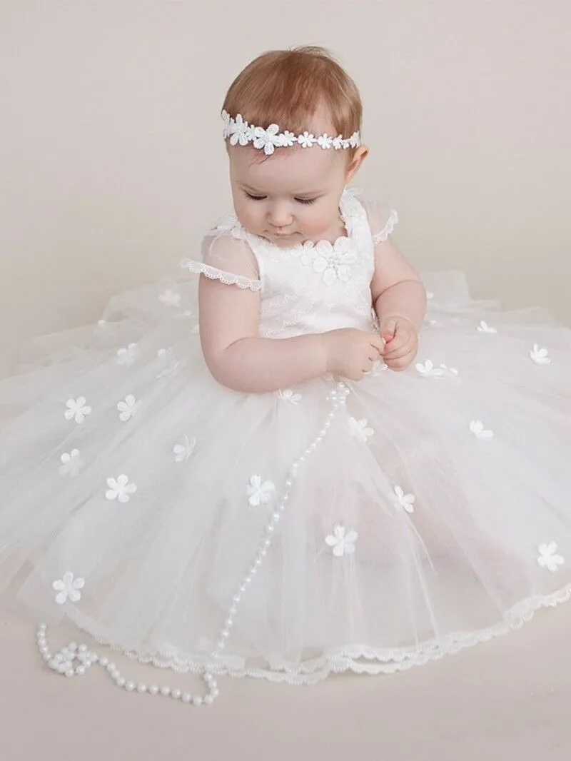 Pure Cotton Embroidered Christening Gown (7lbs-12Mths) | M&S Collection |  M&S