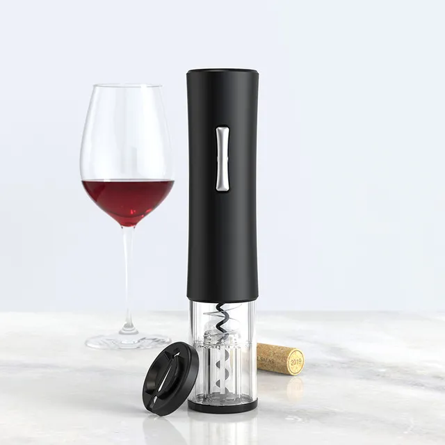 Apribottiglie automatico per vino rosso tagliacapsule barattolo elettrico accessori da cucina gadget