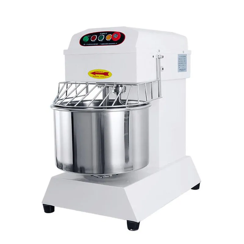 55L Automatic Dough Mixing Machine Flour Mixer Stirring Home Commercial pasta machine White Dough kneading Machine