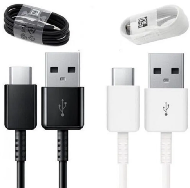 Nieuwe OEM 1M 1.2 M USB Snelle oplader Type C Data Kabels Opladen Kabel Kabel voor Samsung S8 S9 S10 S20 S21 S22 Xiaomi 11 12 Google 5 6 7 Mobiele Telefoons