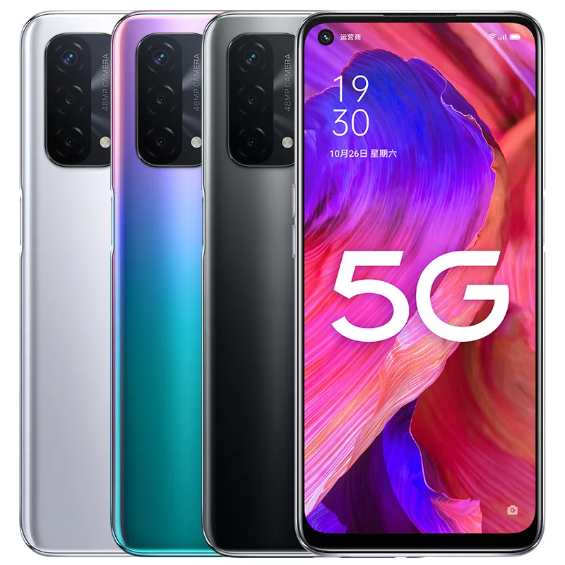 Save Big on Bulk Oppo A93 5g Oppo A93 5G Smartphone 8GB RAM 256GB ROM  Snapdragon 480 Octa Core Display 48MP Camera 5000mAh Battery Best  Deals - Main Image