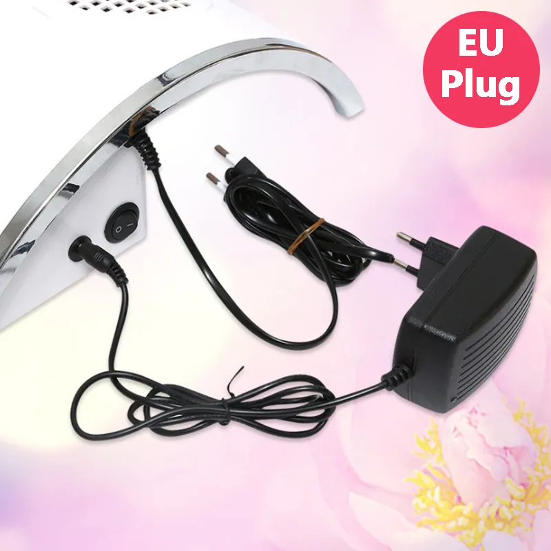 Two in One Intelligent Induction LED Vacuum Manicure Lamp Phototherapy Machine Automatic Timing USB Nail Glue Baking Lamp