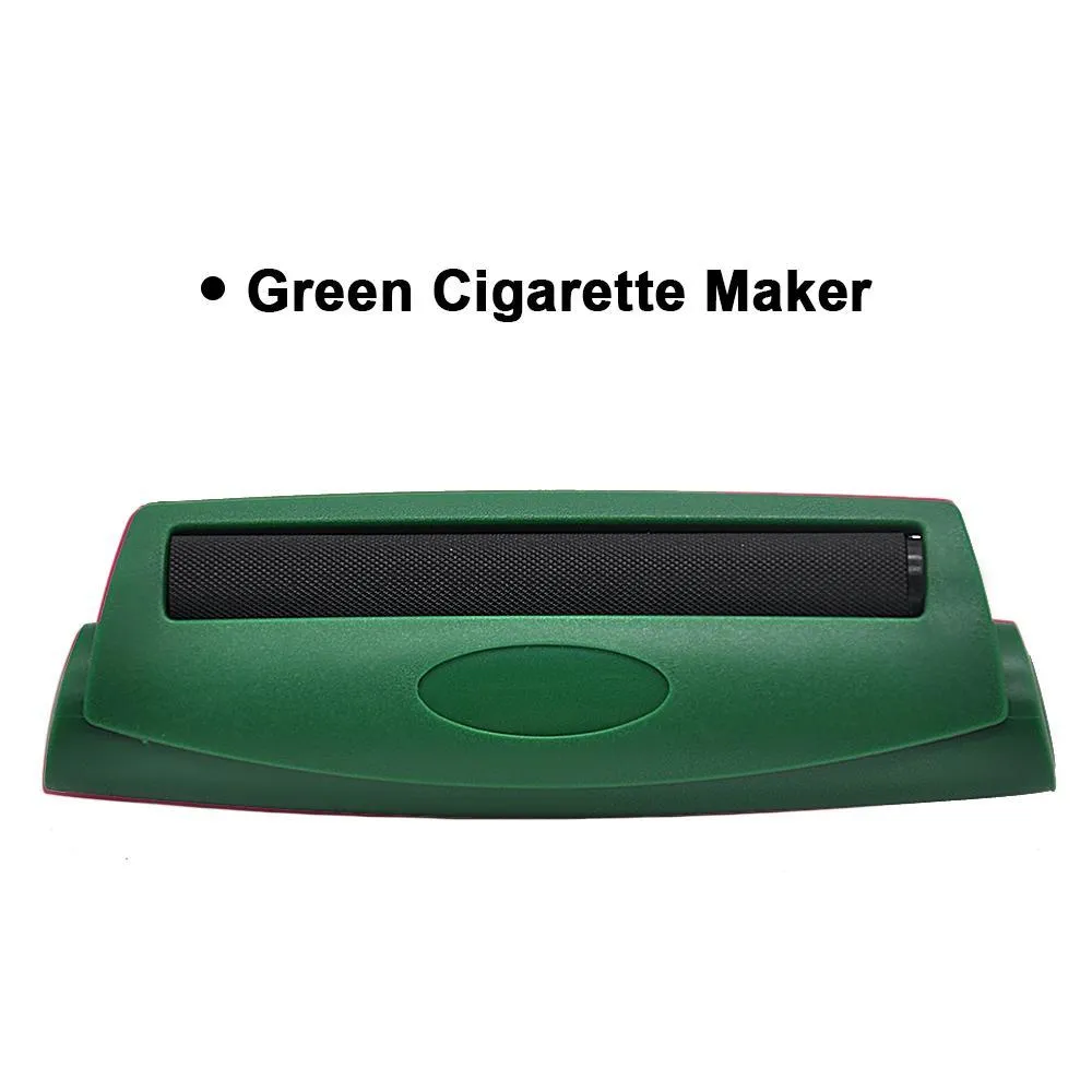 Plastic 78MM Manual Cigarette Rolling Machine Tobacco Injector Maker Roller 