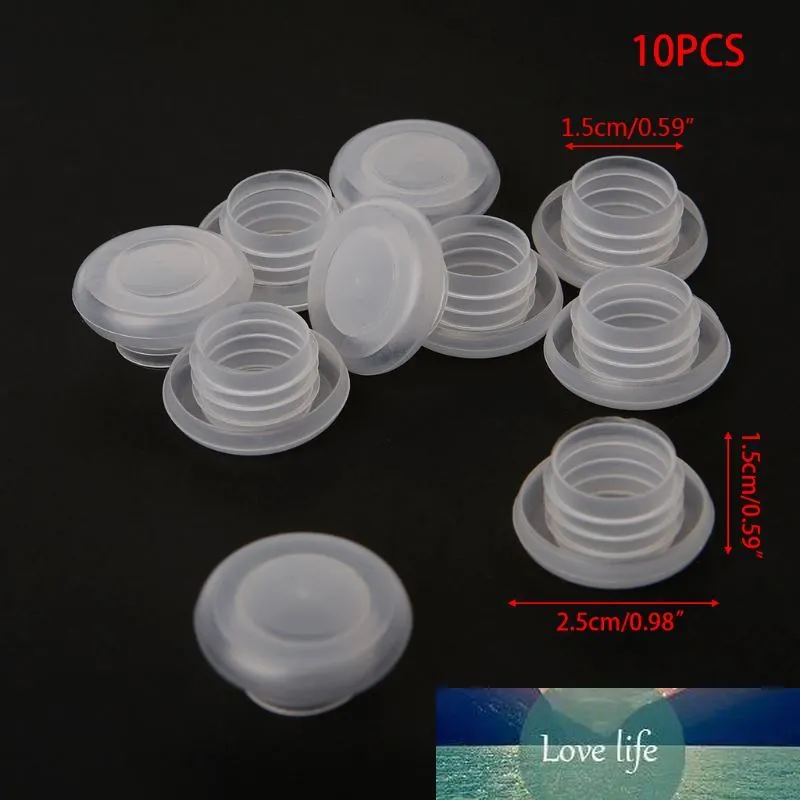 VFGTERTE 10PCS/SET Beer Bottle Stopper Home Brew Wine Bottle Caps Stoppers Plastic Plug Kitchen Bar Tool Glass Saver Sealer