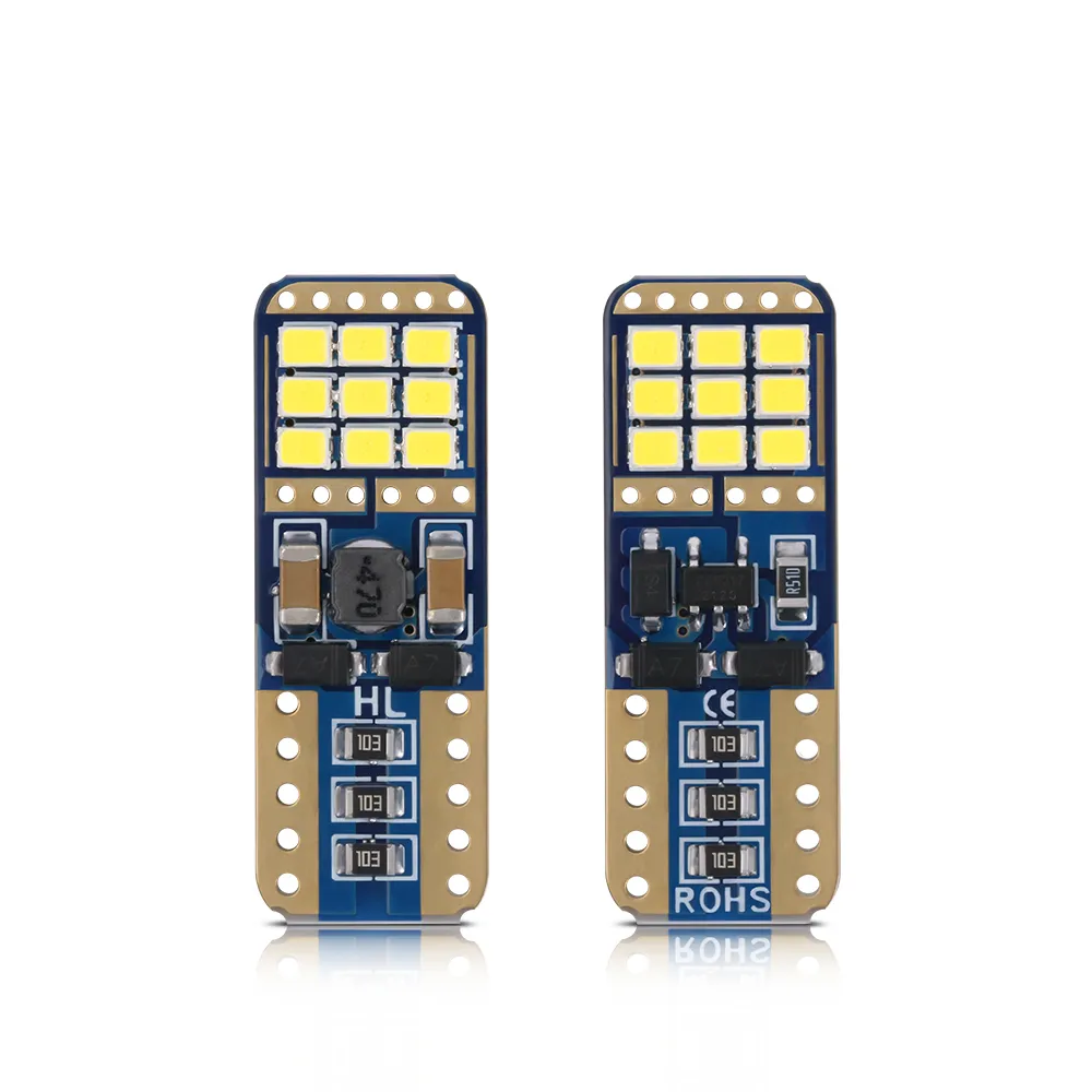 2x W5W T10 Светодиодные Лампы CANBUS 2016 27smd 12v 6000k 194 168  Автомобиль Интерьер Карта Купольных Огней Парковки Света Автоматическая Сигнальная  Лампа Бесплатная Ошибка От 261 руб. | DHgate