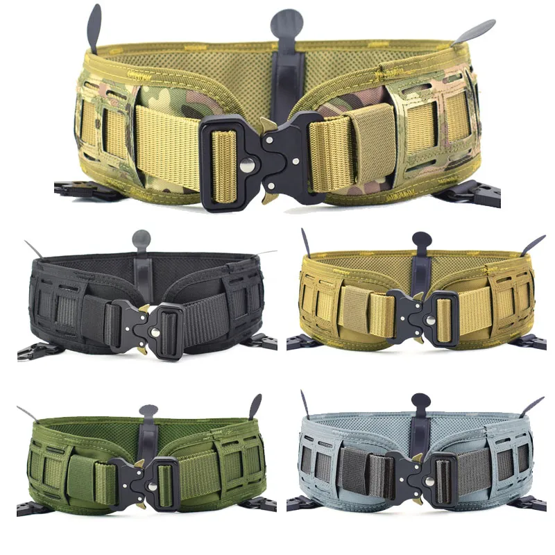 Outdoor taktyczny Molle Belt Sports Army Hunting strzelanie do paintballowy Airsoft AMMO BET NO10-203