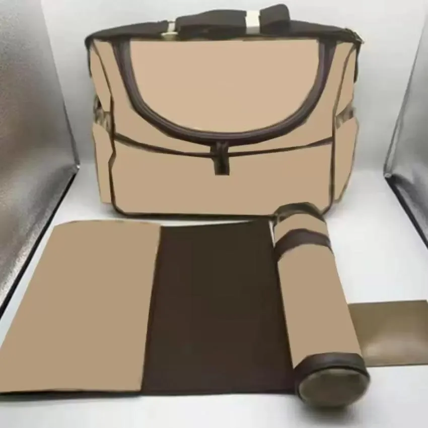 트롤리 valise 핸드백 크로스 바디 더플 수하물 아기 기저귀 가방 엄마 큰 방수 기저귀 손잡이 물병 기저귀 기능