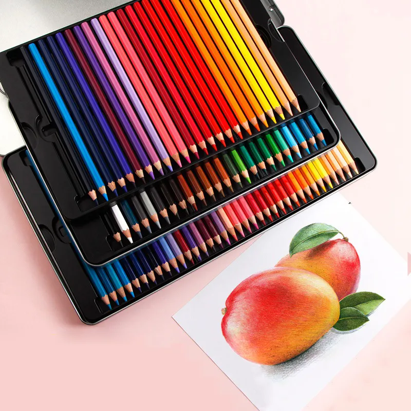 Japanese Pencils Oil Based Colored Pencil Set For From Dou08