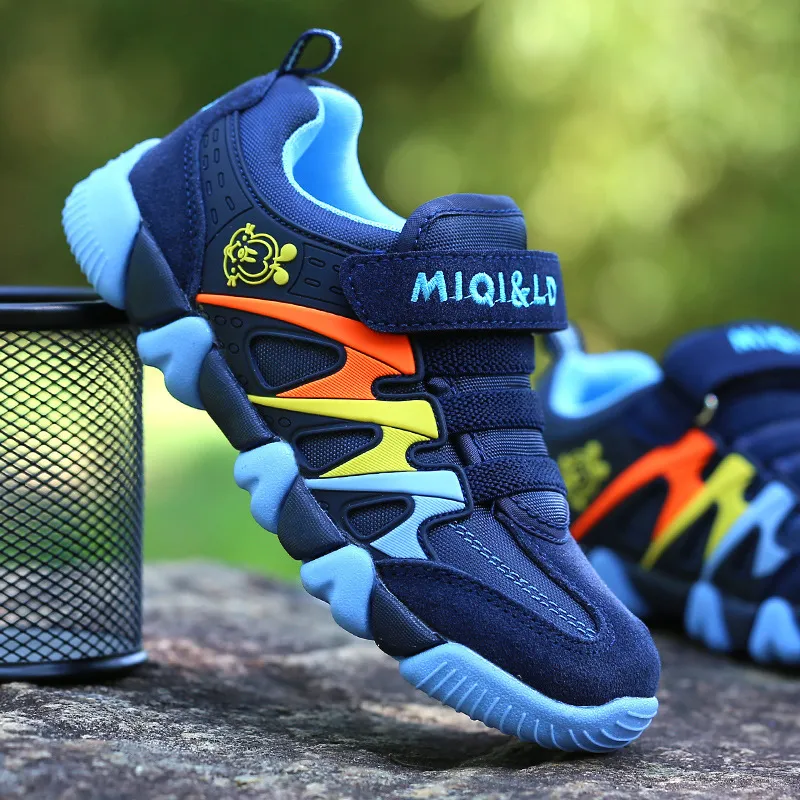 Brand New Leather Sneakers For Boys And Girls Casual Sport
