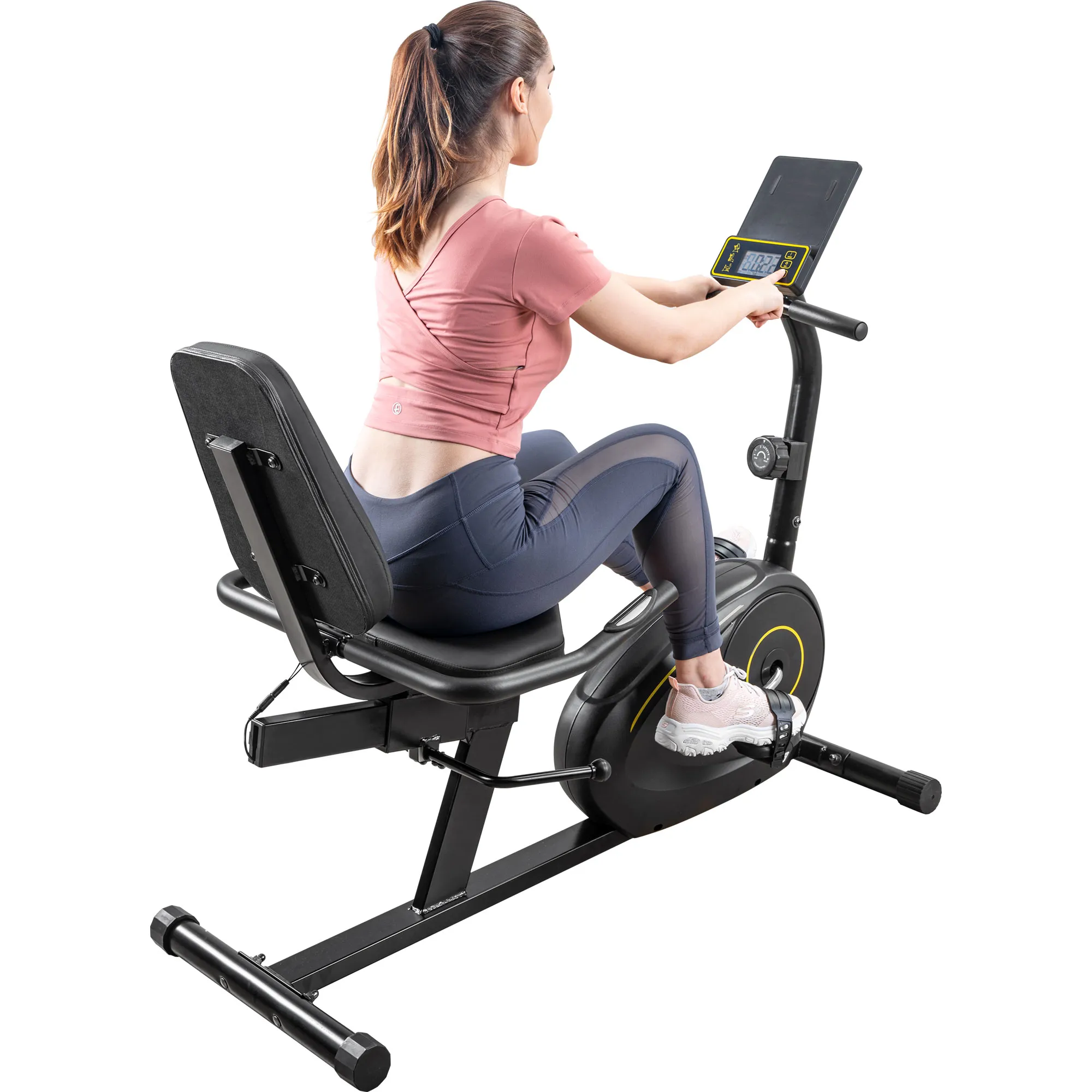 Exercise bike in stock store