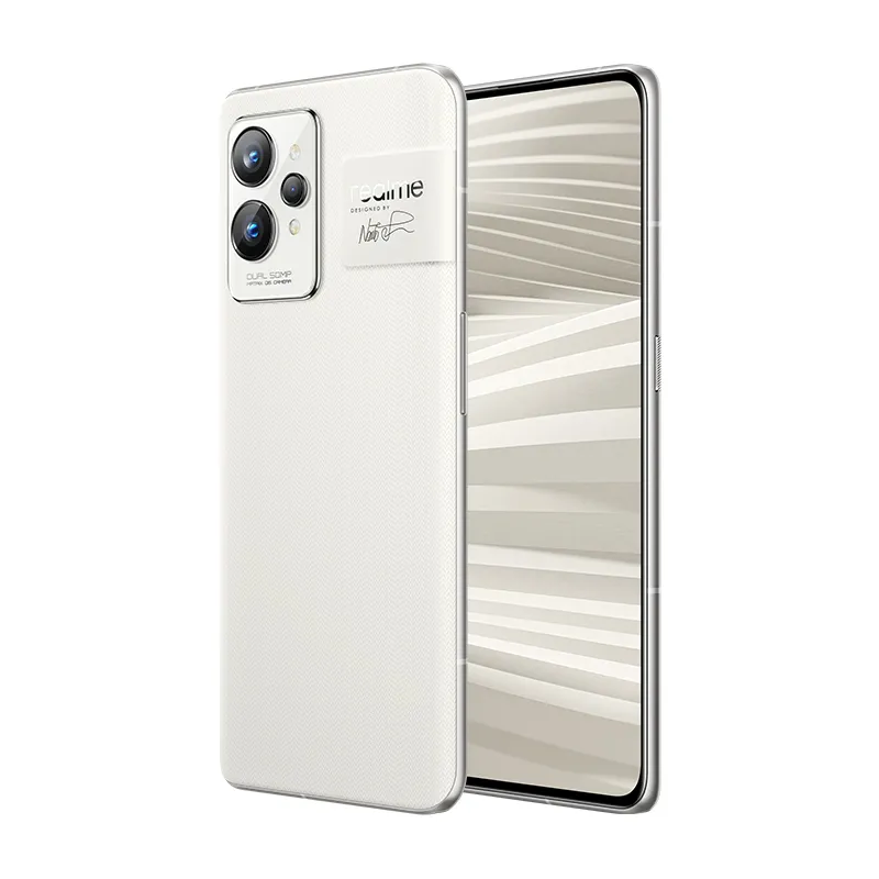 オリジナルのOppo Realme GT2 Pro GT 2 5G携帯電話8GB RAM 256GB ROM Octa Core Snapdragon 8 Gen 1 50.0MP AI Android 6.7 "Amoledフルスクリーン指紋IDフェイススマート携帯電話