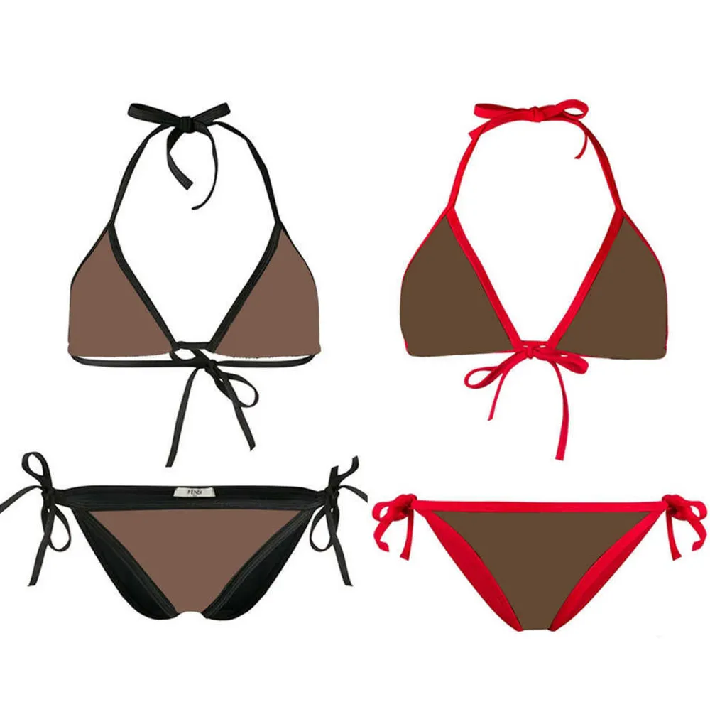 Damen-Badeanzug, Bikini-Badebekleidung für Frauen, heiße Marke, Bademode, Sommer, sexy Dame, Anzug, Buchstabe Blume, mehrere Auswahlmöglichkeiten