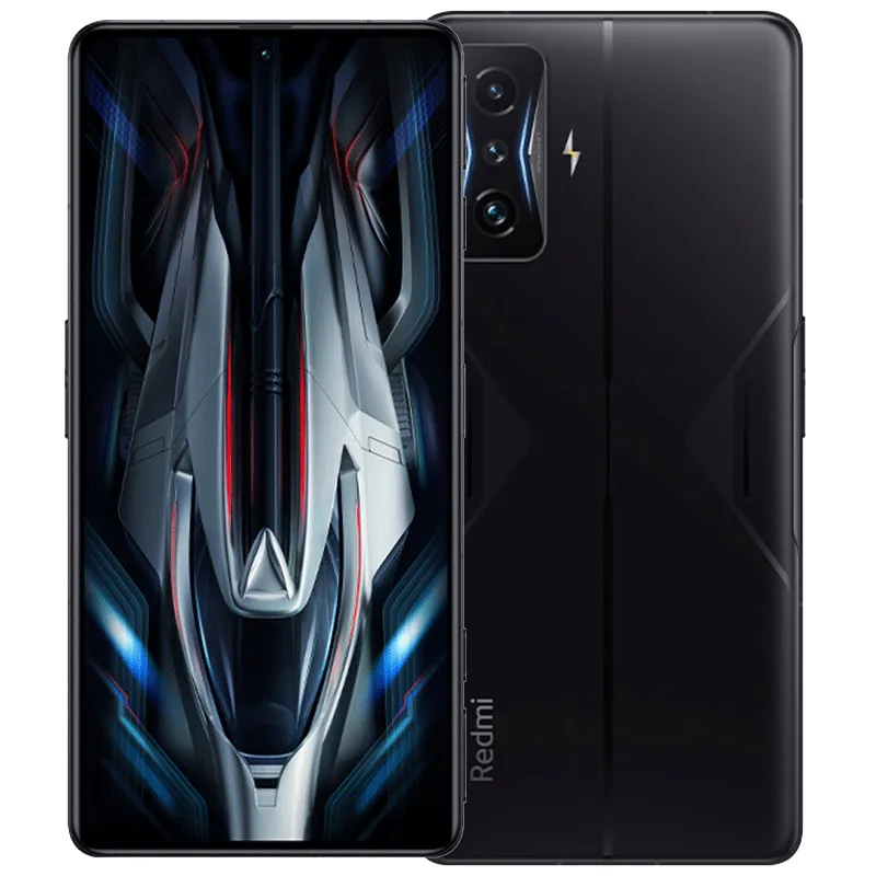 Original Xiaomi Redmi K50 5G Mobile Phone Gaming 8GB RAM 128GB Octa Core Snapdragon 8 Gen 1 Android 6.67" 120Hz OLED Screen 64.0MP NFC Face ID Fingerprint Smart Cellphone