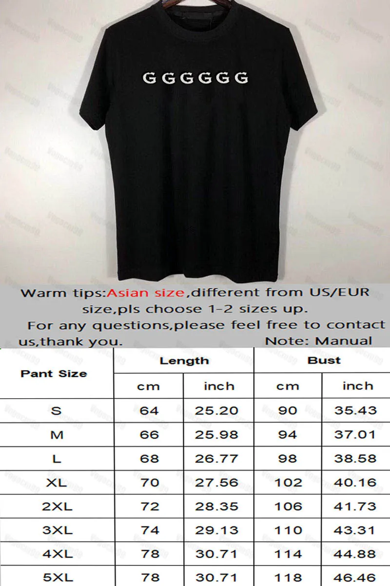 Men Designer T Shirt Classic Letters Top Fashion Summer Tee Shirts for Women Casual Short Sleeve Homme Clothes Casual Tees embroidery