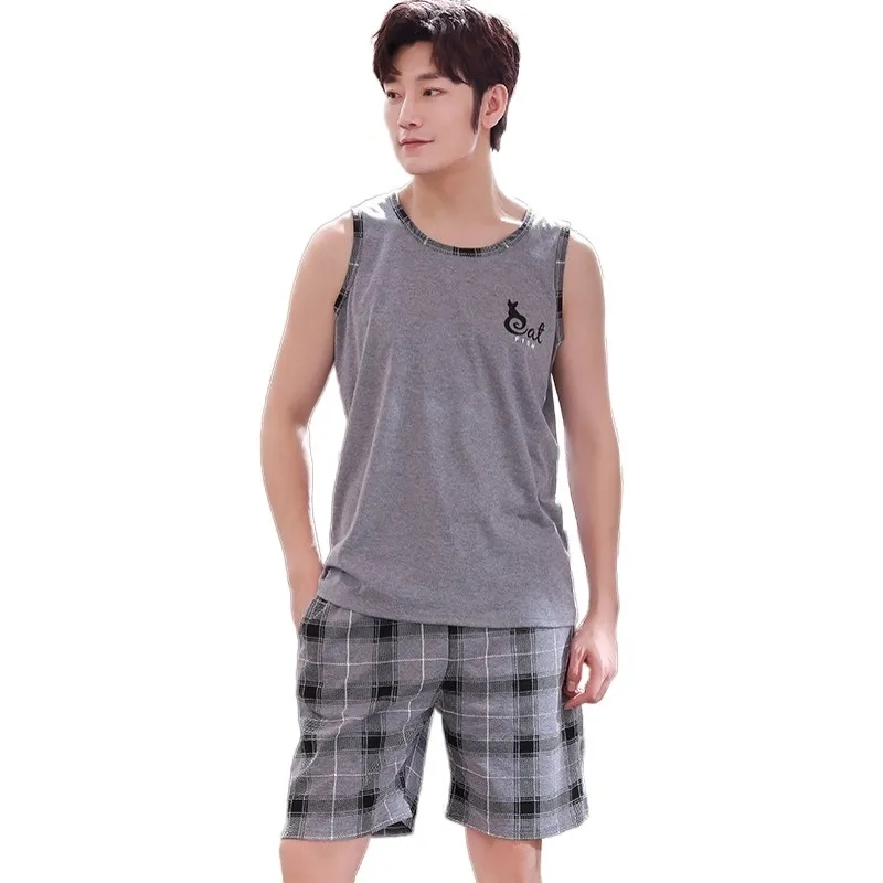 Vest top pyjamas sets cheap