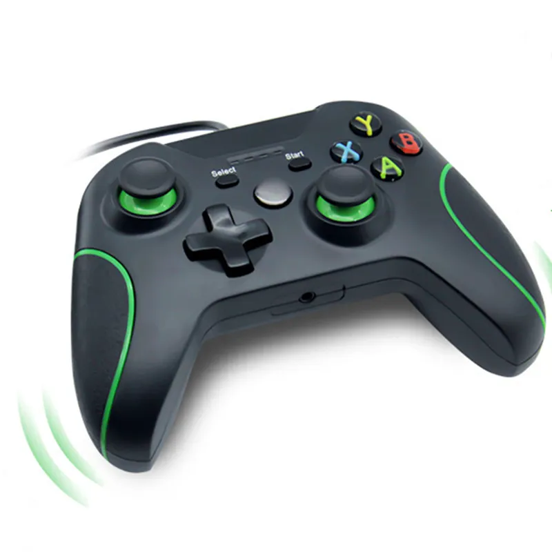 Top Quality Wired Xbox One Controller Gamepad Precise Thumb Gamepad Joystick for Xbox One for Microsoft X BOX Controller Free Shipping