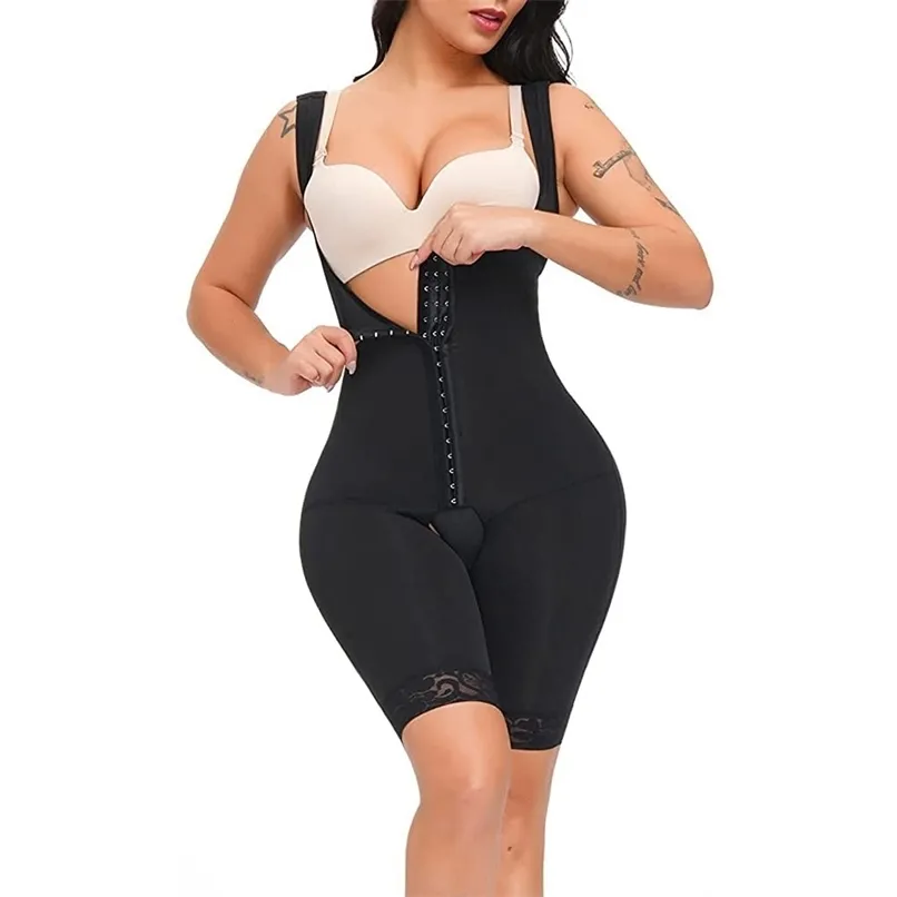 Postpartum Shaping Abdominal Colombian Girdle Slimming Corset Waist