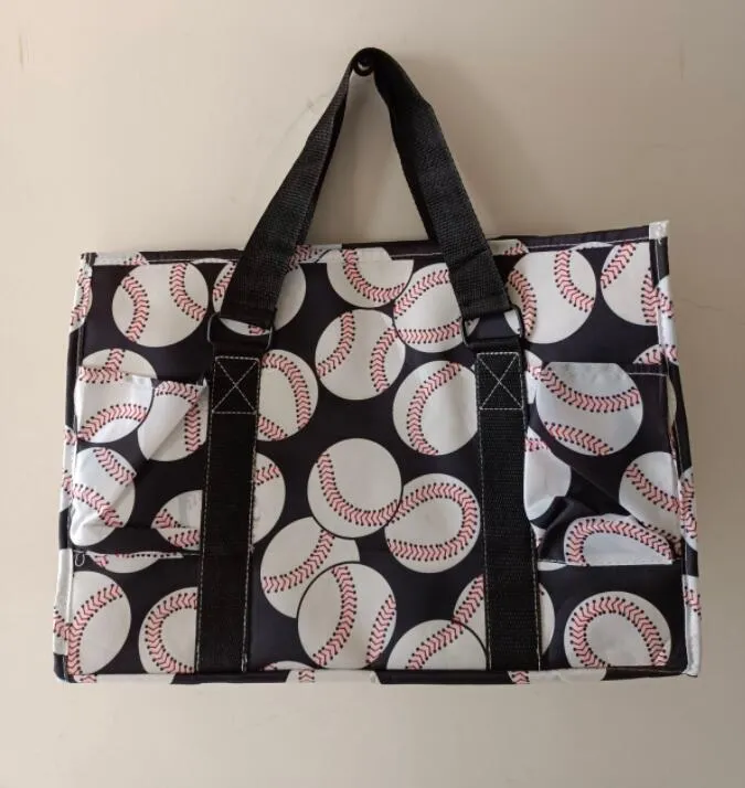 baseball sports bag ball All Purpose Organizer Medium digital camo Tote Bag 2022 Spring Collection