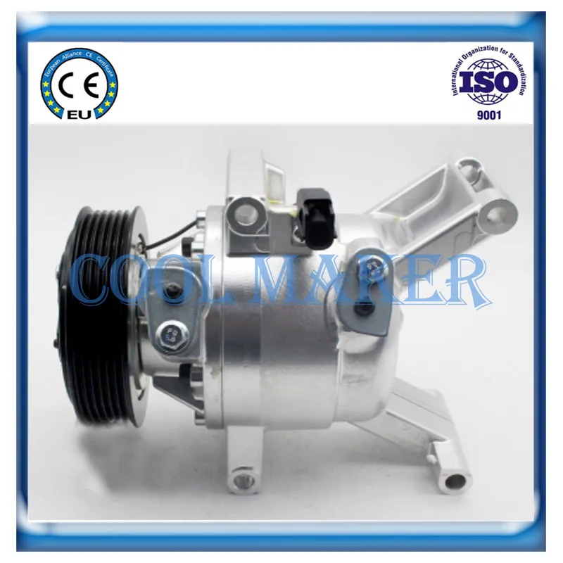 DKV09Z ac compressor for Mazda Demio Z0021341A 3070029367 D07A-61-450 L4500D07AA02 L4500D07AA01