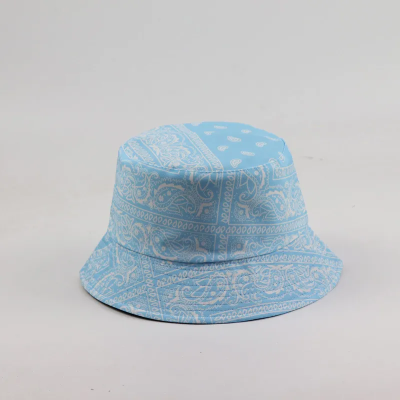Unisex Cotton Paisley Print Reversible Bucket Hat ... From  display picture 2