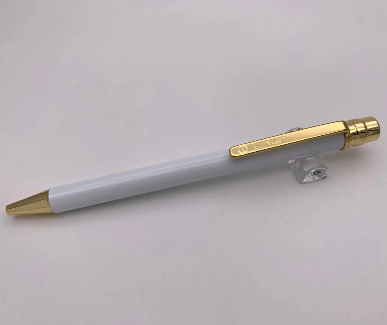 YAMALANG Luxury pens concave lattice silver pen shapepen-cap pen-clip Seal cutting English French brand-pens283K