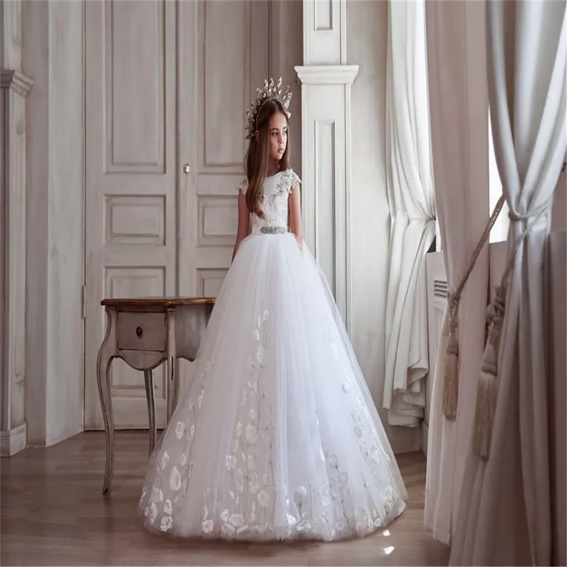 navy blue dress for baby girl Amazon.com: Ball Gown Tulle Off-The-Shoulder Sleeveless Applique  Sweep/Brush Train Quinceanera Dresses Sky Blue: Clothing, Shoes & Jewelry