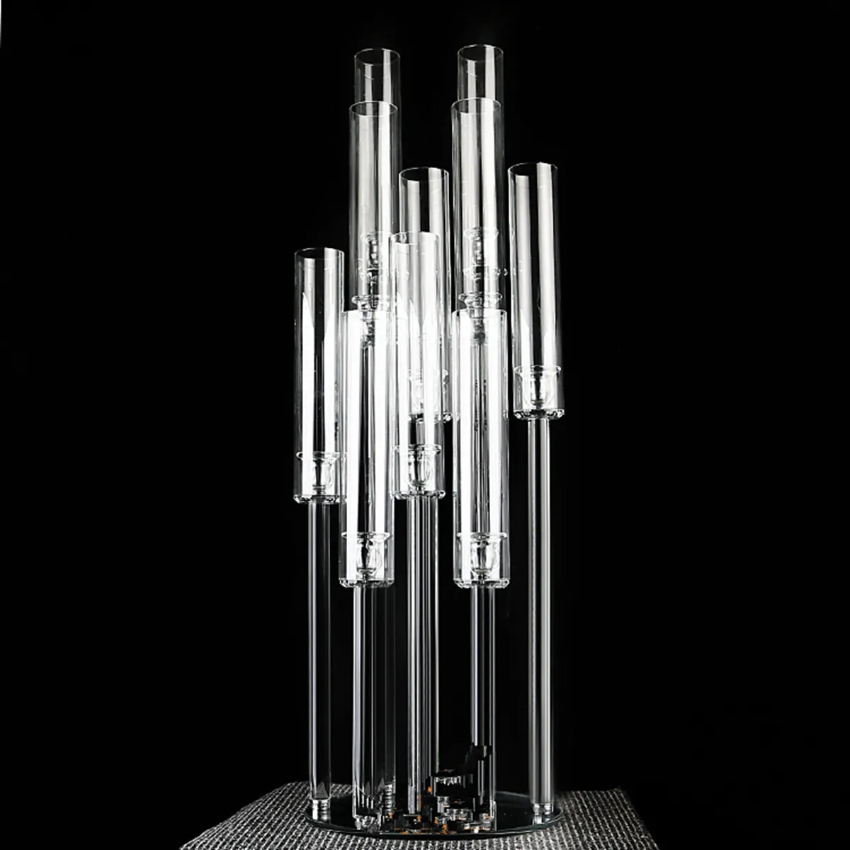 Crystal Flower Centerpieces Floor Tall Crystal Candle Crystal Flower Centerpieces Floor Tall Crystal Candle