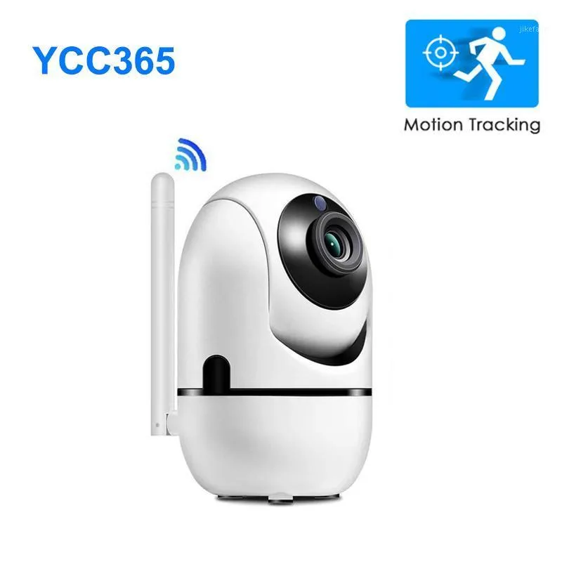 YCC365 HD 1080P wifi P2P IP Câmera de Vigilância WiFi Auto Tracking Câmera CCTV Monitor de Bebê Visão Noturna Infravermelha Câmera de Segurança1