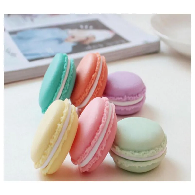 candy color macaroon jewelry box case package for earrings ring necklace pendant mini cosmetic jewelry packaging wholesale ship