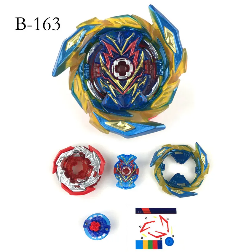 B-X toupie burst beyblade girando topo sparking com lançador B-48