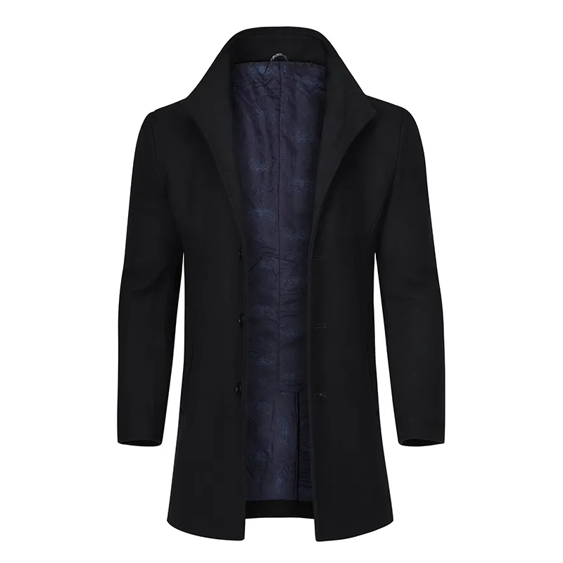 Mens slim topcoat sale