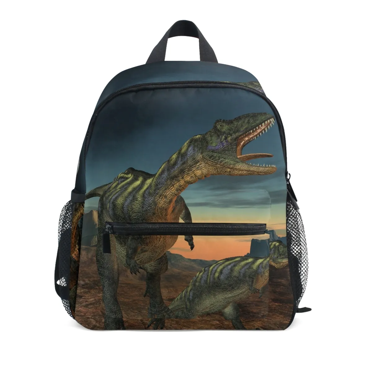 Kinder Schulrucksack Dinosaurier Design - Leichter Daypack Für Vorschule & Grundschule