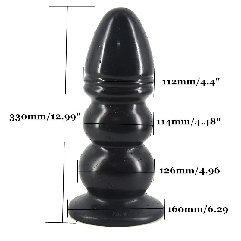 Plug Anal Noir Taille S - 9x3 Cm, Dilatateur Anus, Sextoy Unisexe Neuf