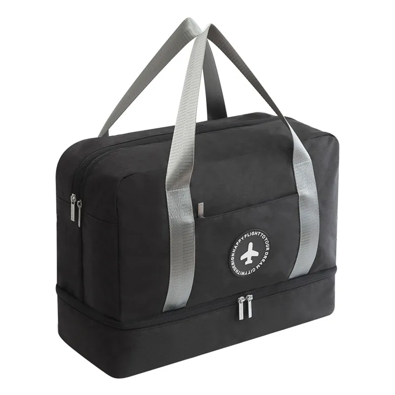 Casual Bagage Organizer Portable Bag Dry and Wet Department Spenta Da Night Duffle Gym Small Light Travel Bag