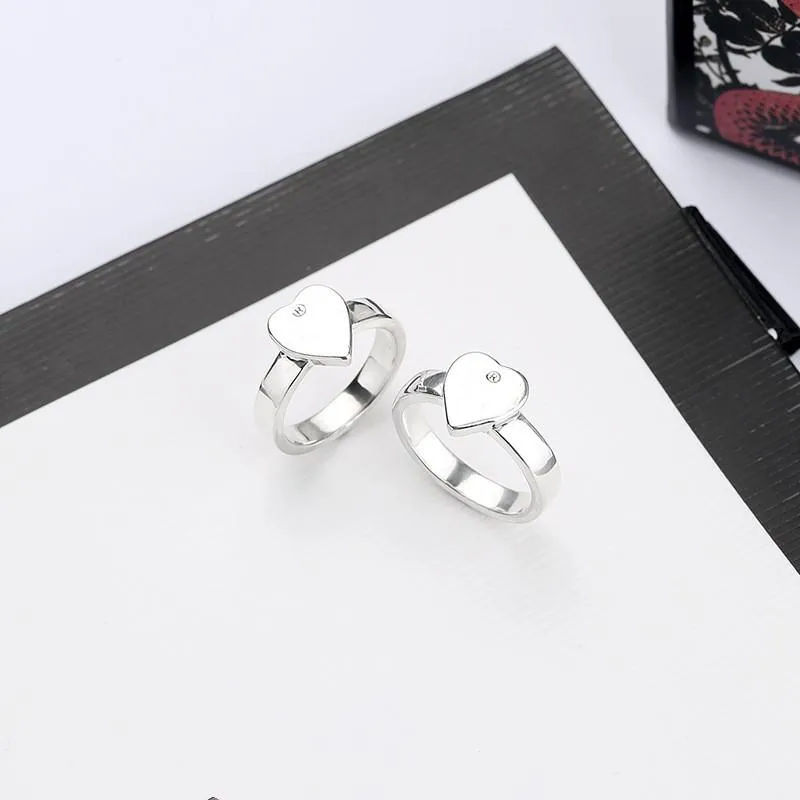Beset selling verzilverde ring Hoge kwaliteit legering ring topkwaliteit ring voor vrouw mode eenvoudige persoonlijkheid sieraden supply