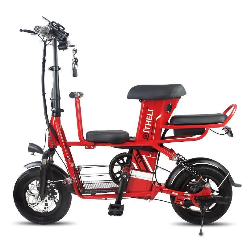 Electric bicycle best sale with child seat