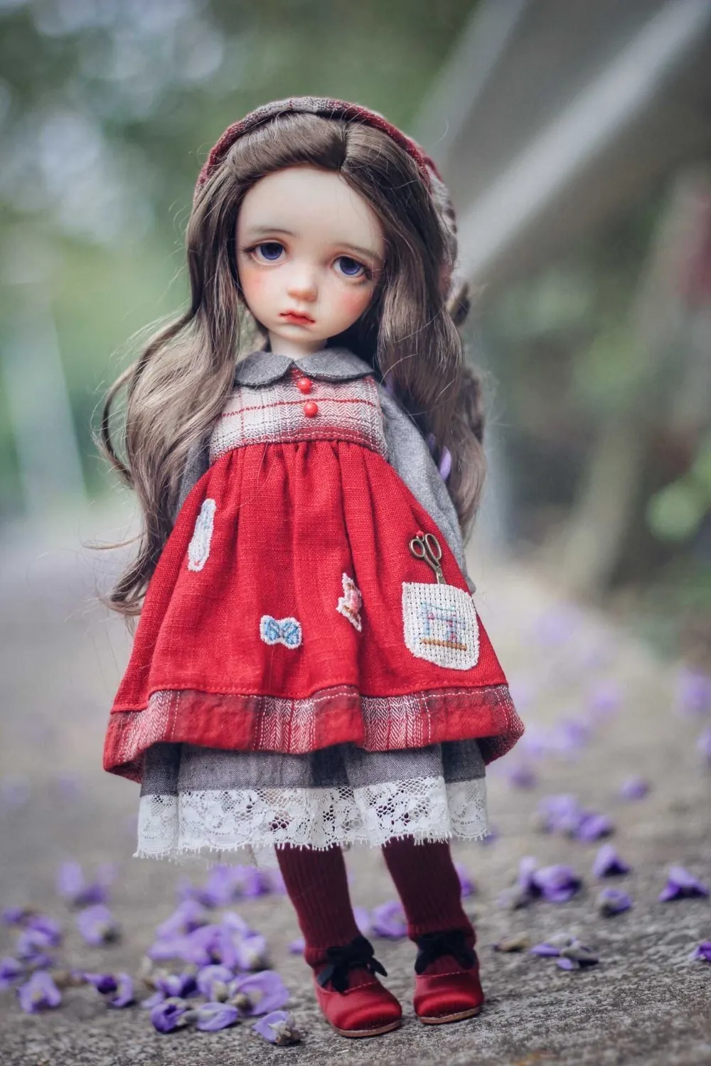 1 / 6BJD DOLL - IMDA 3.0 GRATIS ÖGON ATT VÄLJ ÖGON FÄRG LJ201031