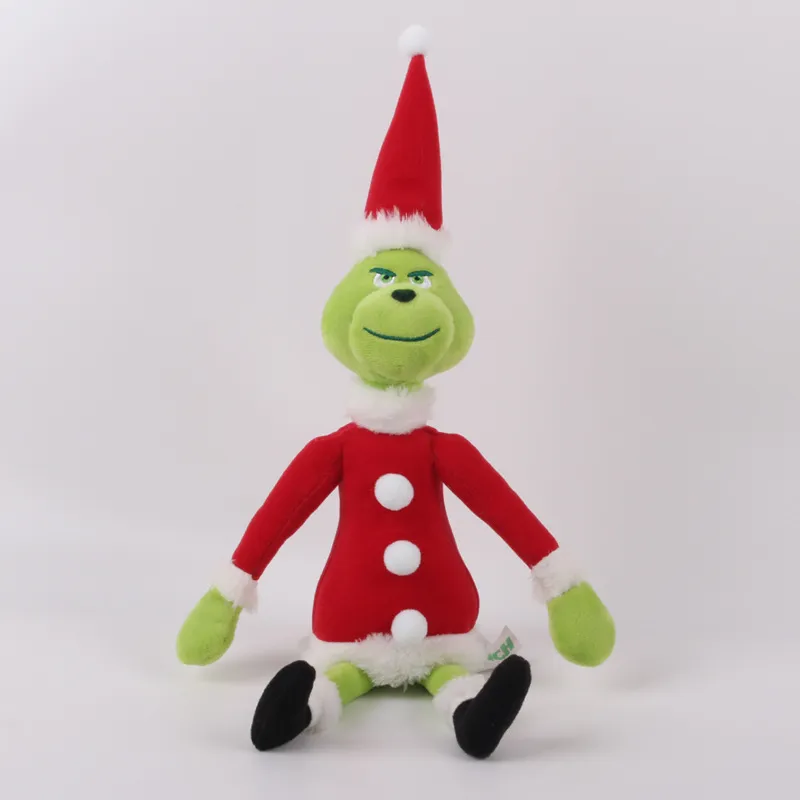 Grinch Plush Toy High Quality Cotton, 11.8 Inch/30cm Size, Ideal For Christmas Gifts