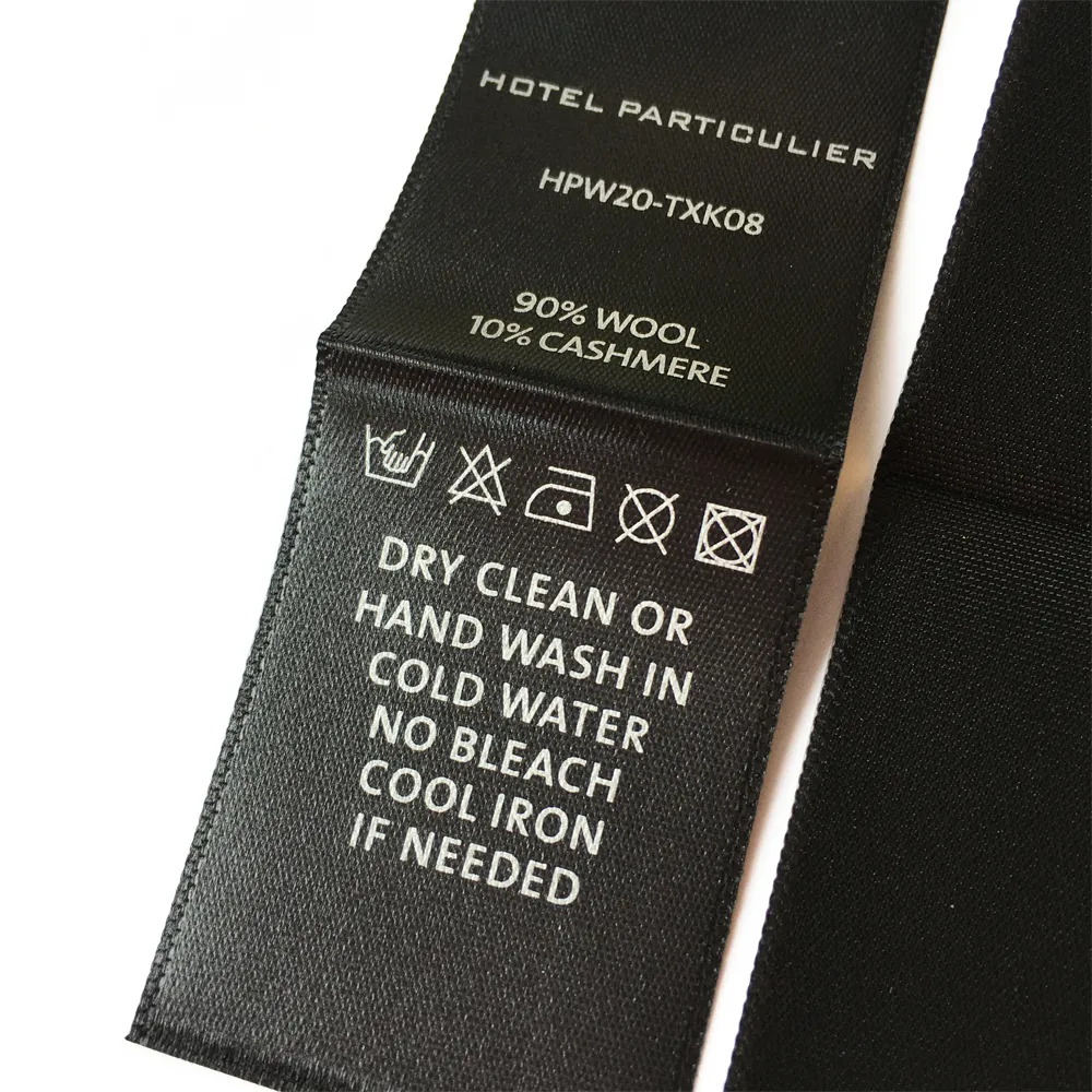 silk dress care label How To Care For Silk - Jayley