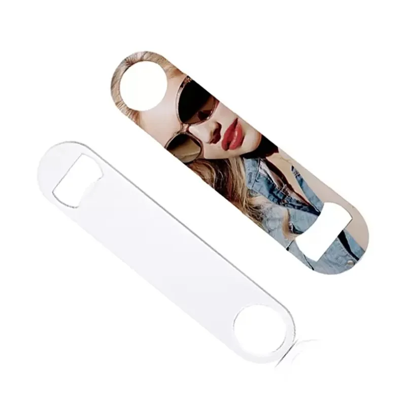 Sublimation Wine Bottle Openers Bar Blade Stainless steel metal strong Pressure wing Corkscrew grape opener Kitchen Dining Bar accessory