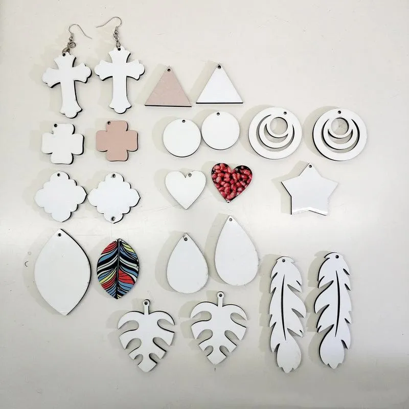 Sublimation Blanks Buy Earrings Online Cheap Blank Sublimation Buy Earrings  Online Cheap Party Gift DIY Valentines Day Gifts For Women Designer Buy  Earrings Online Cheap HHXD24352 From Seals168, $0.86